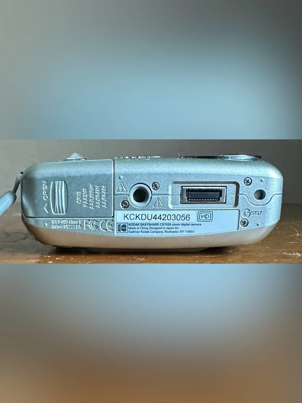 Kodak easyshare cx7525